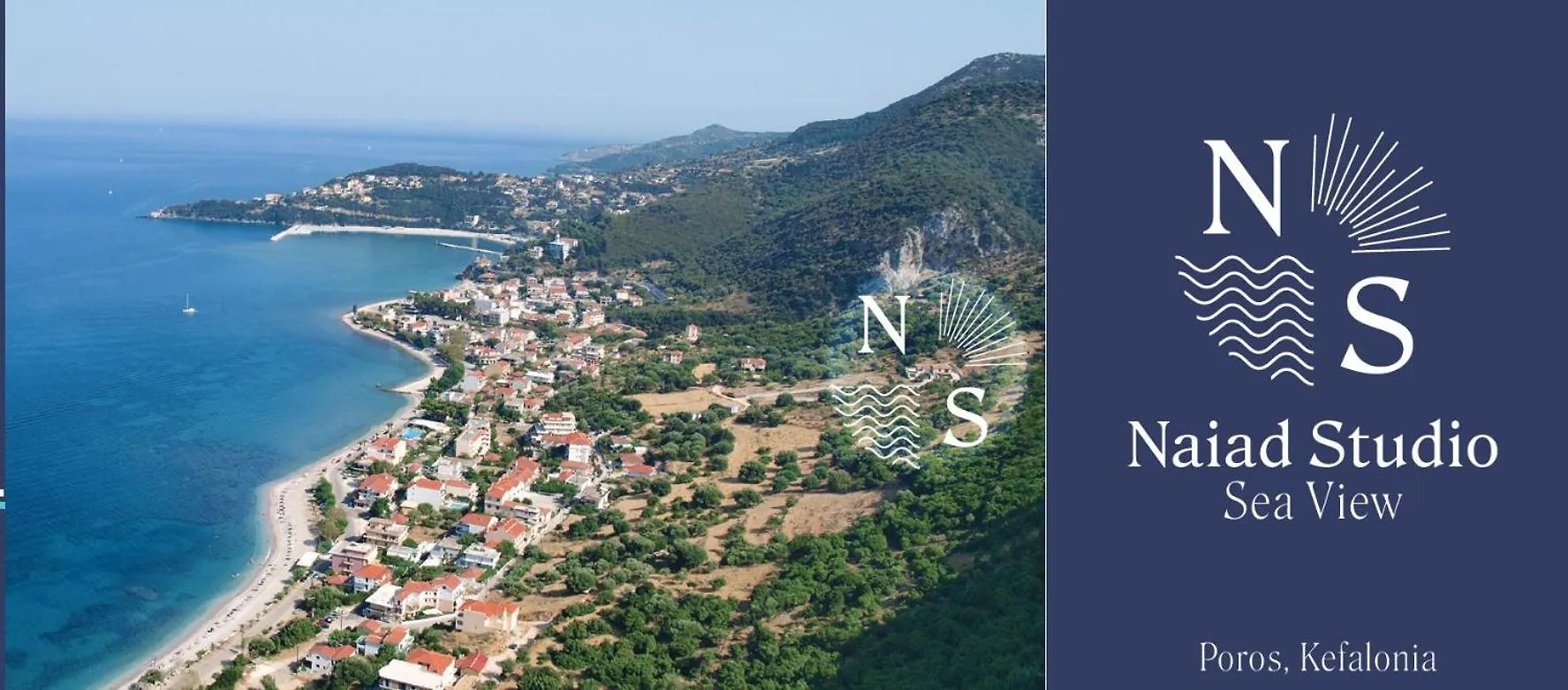 Naiad Studio Poros  0*, Poros (Kefalonia) Greece